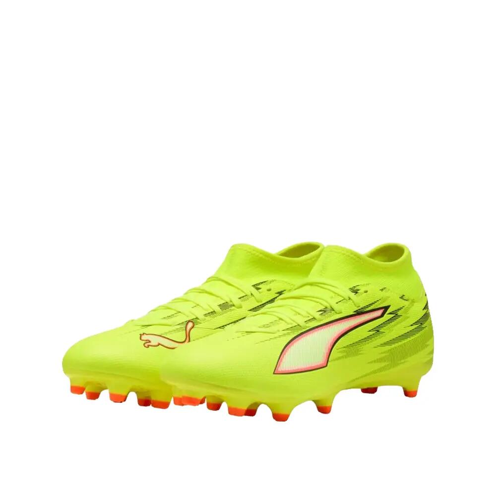 Sapatilhas de futebol PUMA Ultra 6 Play+ FG/AG Amarelo 2/10