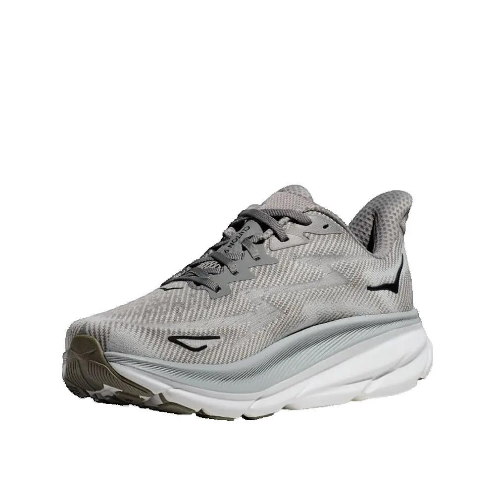 Chaussures de trail HOKA Clifton 9 Grises 2/3