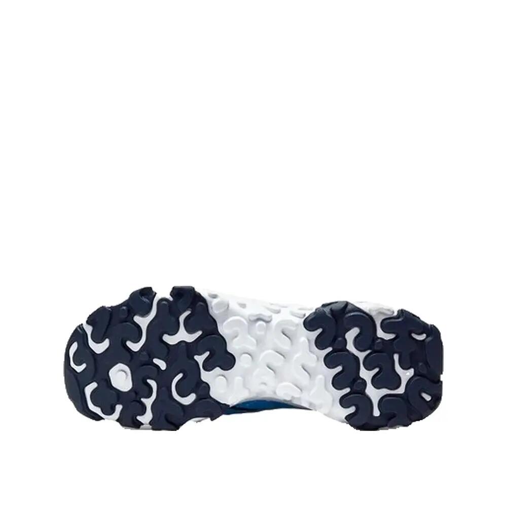 Zapatos Nike React Vision Azul/Noche Media/Negro 5/5