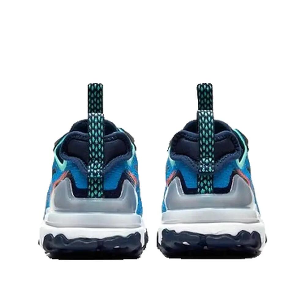 Zapatos Nike React Vision Azul/Noche Media/Negro 4/5