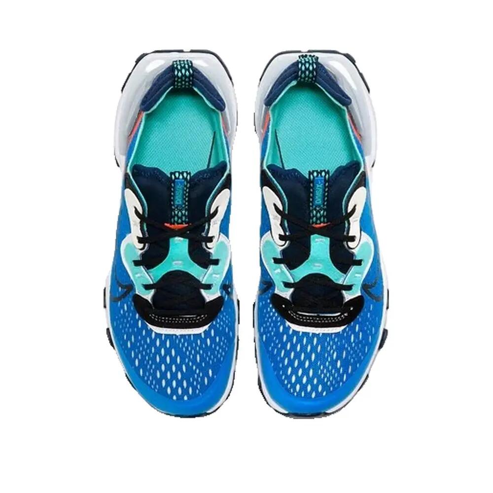 Zapatos Nike React Vision Azul/Noche Media/Negro 3/5