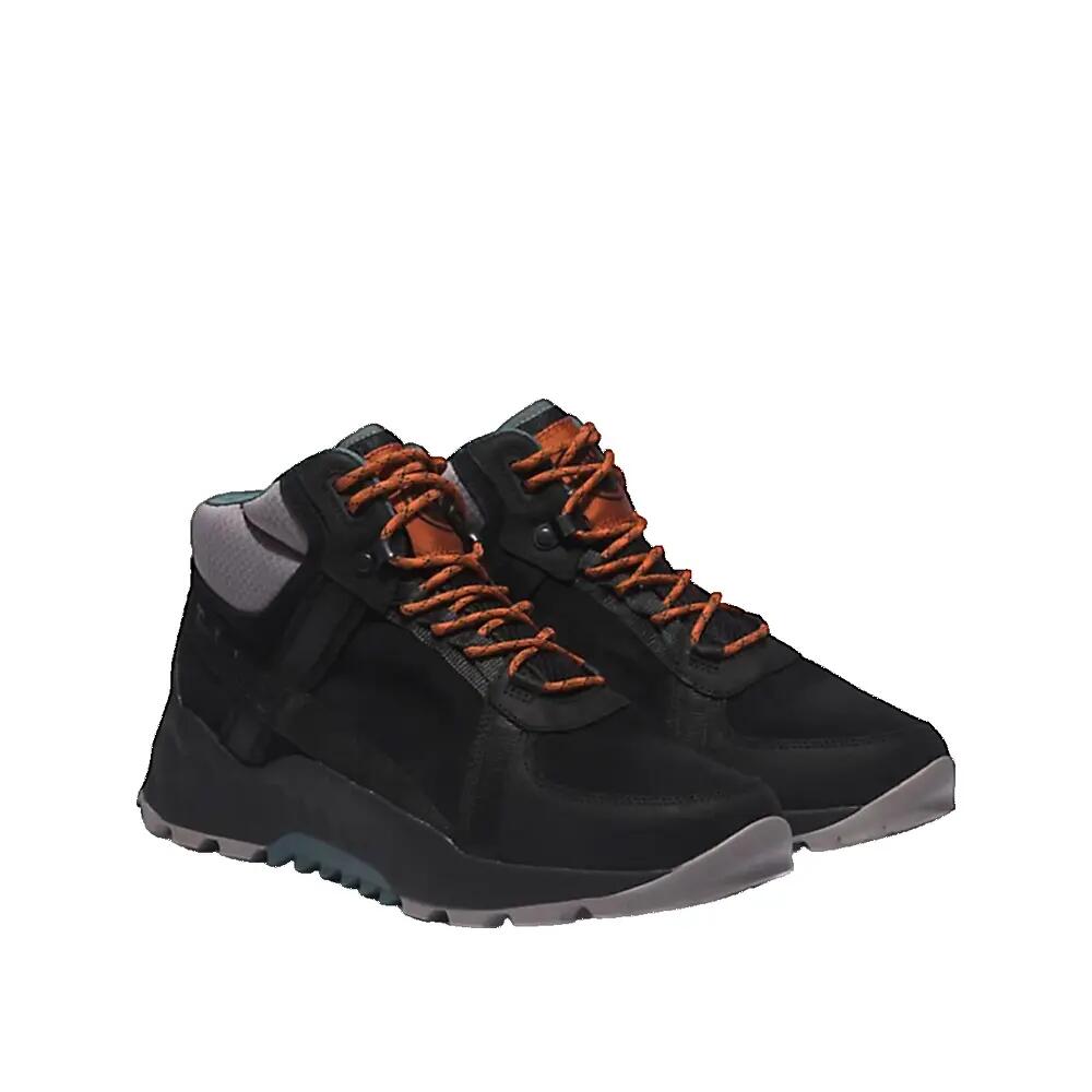 Wandelschoenen Timberland Solar Wave LT Mid WP Zwart 3/3