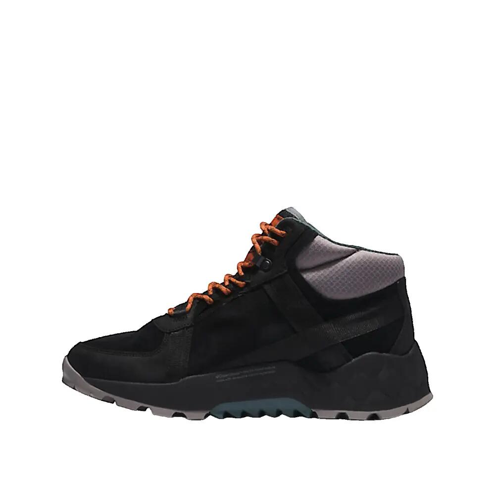 Wandelschoenen Timberland Solar Wave LT Mid WP Zwart 2/3