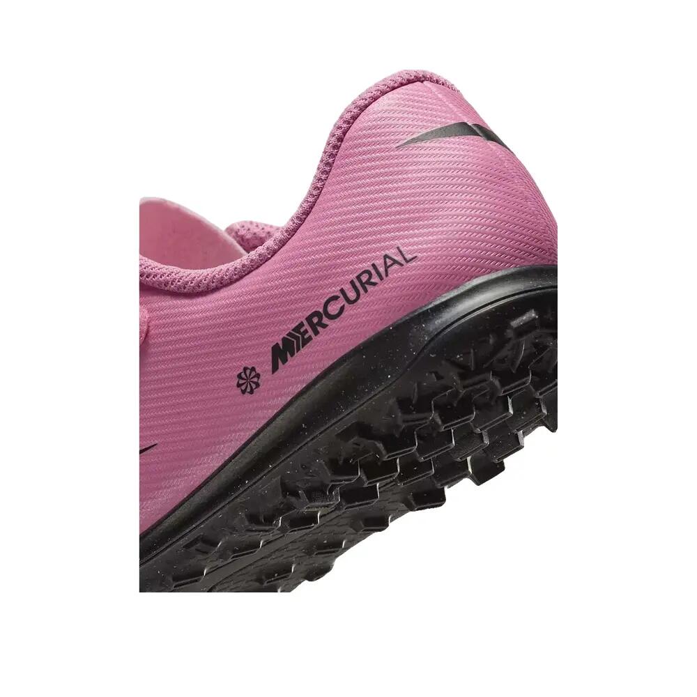 Scarpe da calcio kids tf - erba sintetica nike rosa 6/6