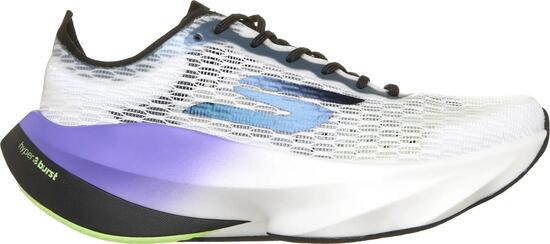 Zapatillas de running Skechers Aero Tempo blancas/multicolores para mujer