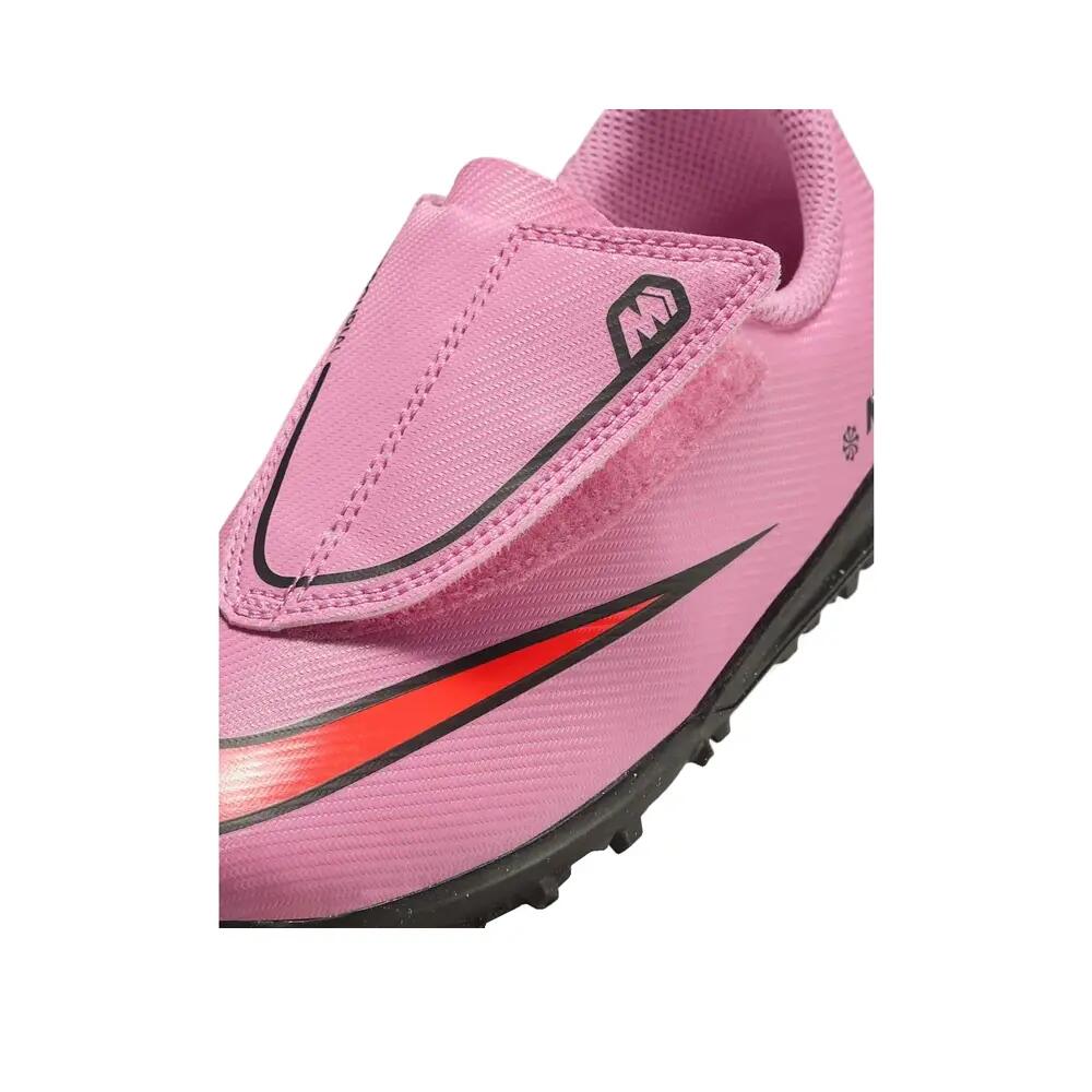 Scarpe da calcio kids tf - erba sintetica nike rosa 5/6
