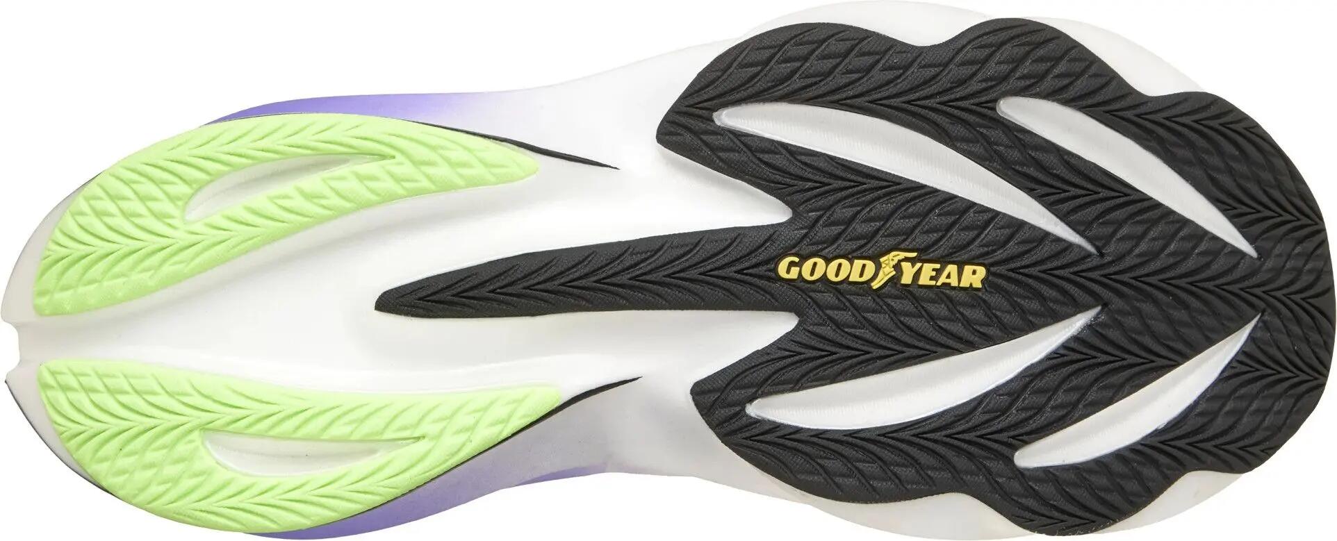 Chaussures Running Skechers Aero Tempo Blanc/Multicolore Femme 4/5