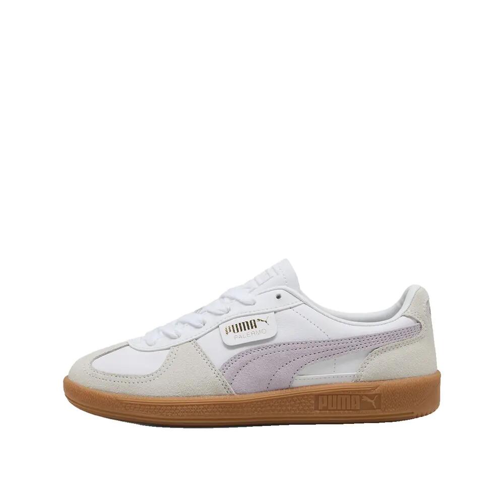 PUMA Palermo Leren Schoenen Wit 4/6