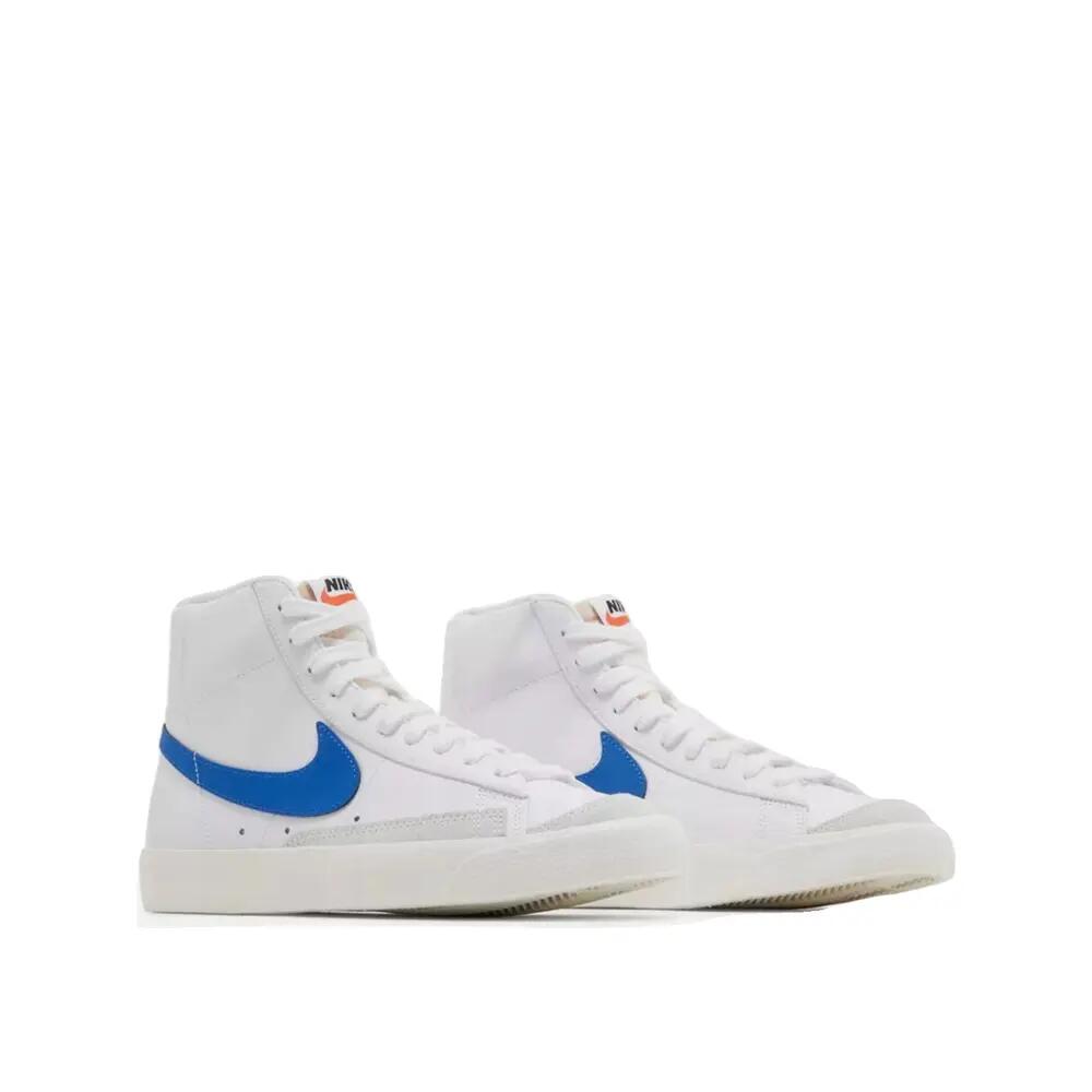 Nike Blazer Mid 77 Dames Blanc/Game Royal/Sail/Noir 4/6