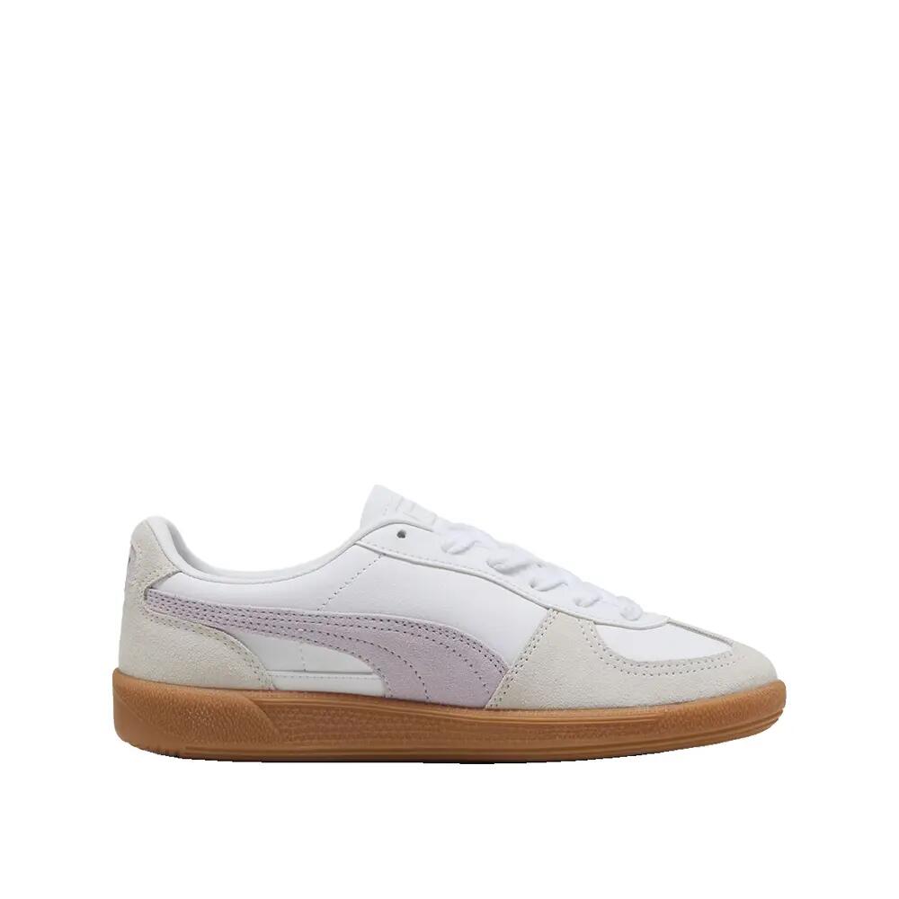 PUMA Palermo Leren Schoenen Wit 3/6