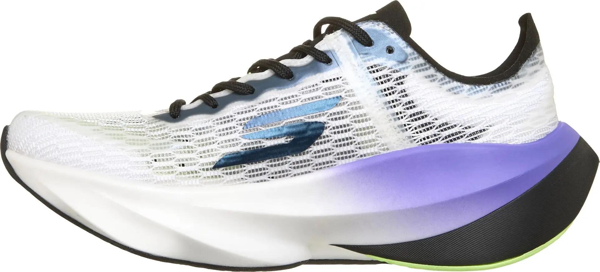 Chaussures Running Skechers Aero Tempo Blanc/Multicolore Femme 2/5