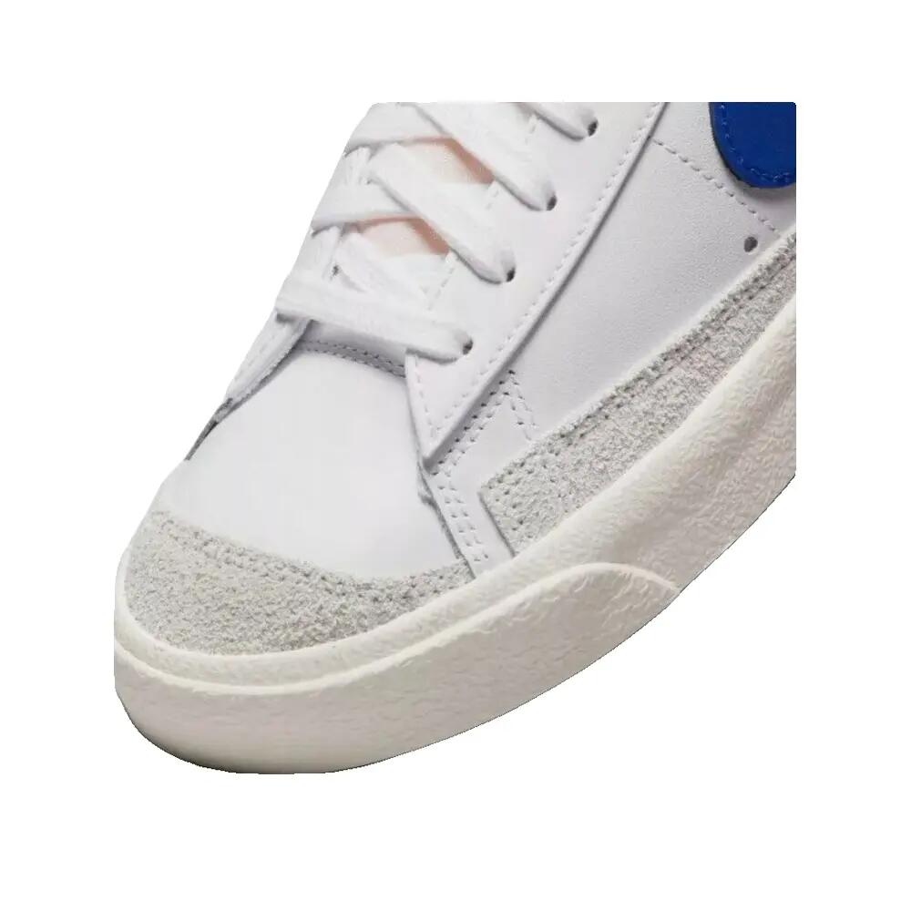 Nike Blazer Mid 77 Dames Blanc/Game Royal/Sail/Noir 3/6