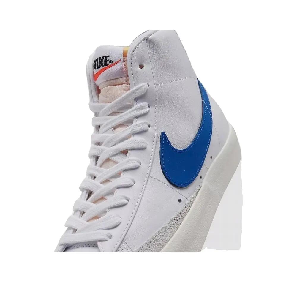 Nike Blazer Mid 77 Dames Blanc/Game Royal/Sail/Noir 2/6
