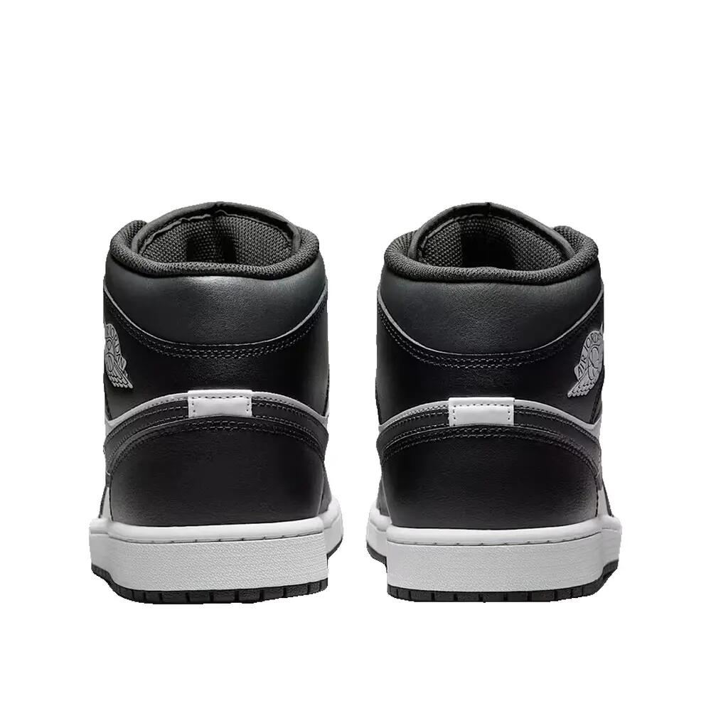 Buty Nike Air Jordan 1 Mid Czarny/Biały 6/8