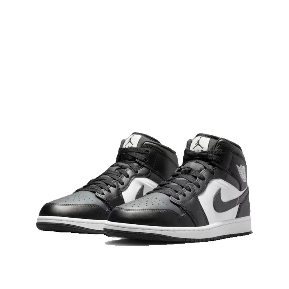 Buty Nike Air Jordan 1 Mid Czarny/Biały 4/8