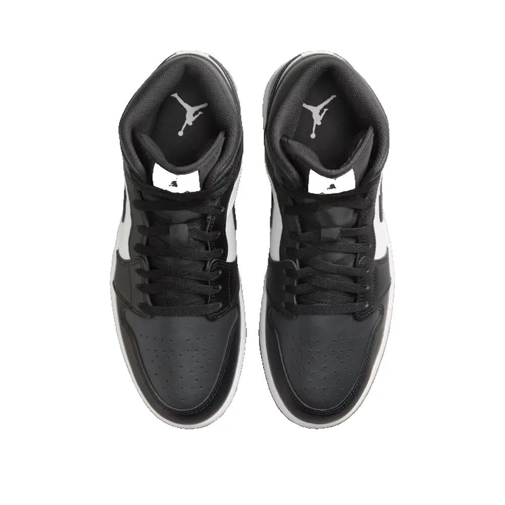 Buty Nike Air Jordan 1 Mid Czarny/Biały 3/8