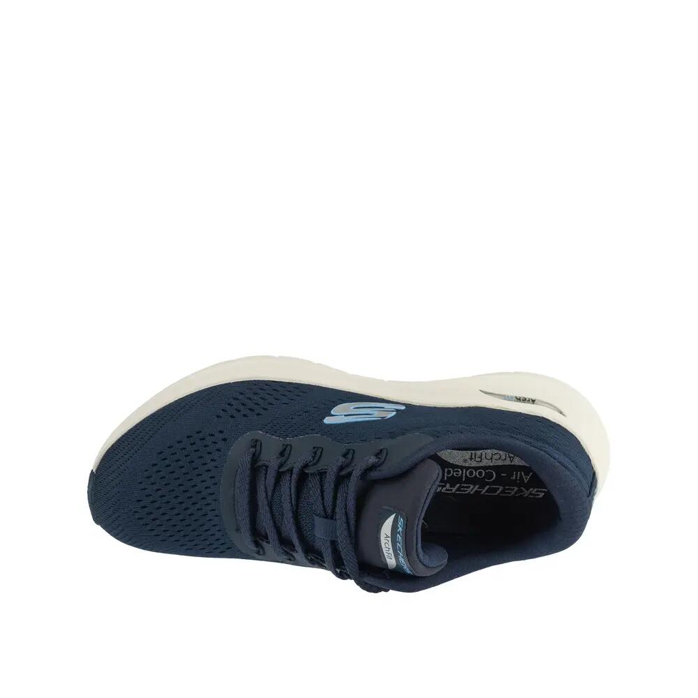 Chaussures Skechers Arch Fit 2.0 Big League Bleu 2/5