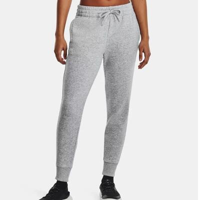 Pantaloni Tuta Donna Under Armour Rival Grigi 1379438