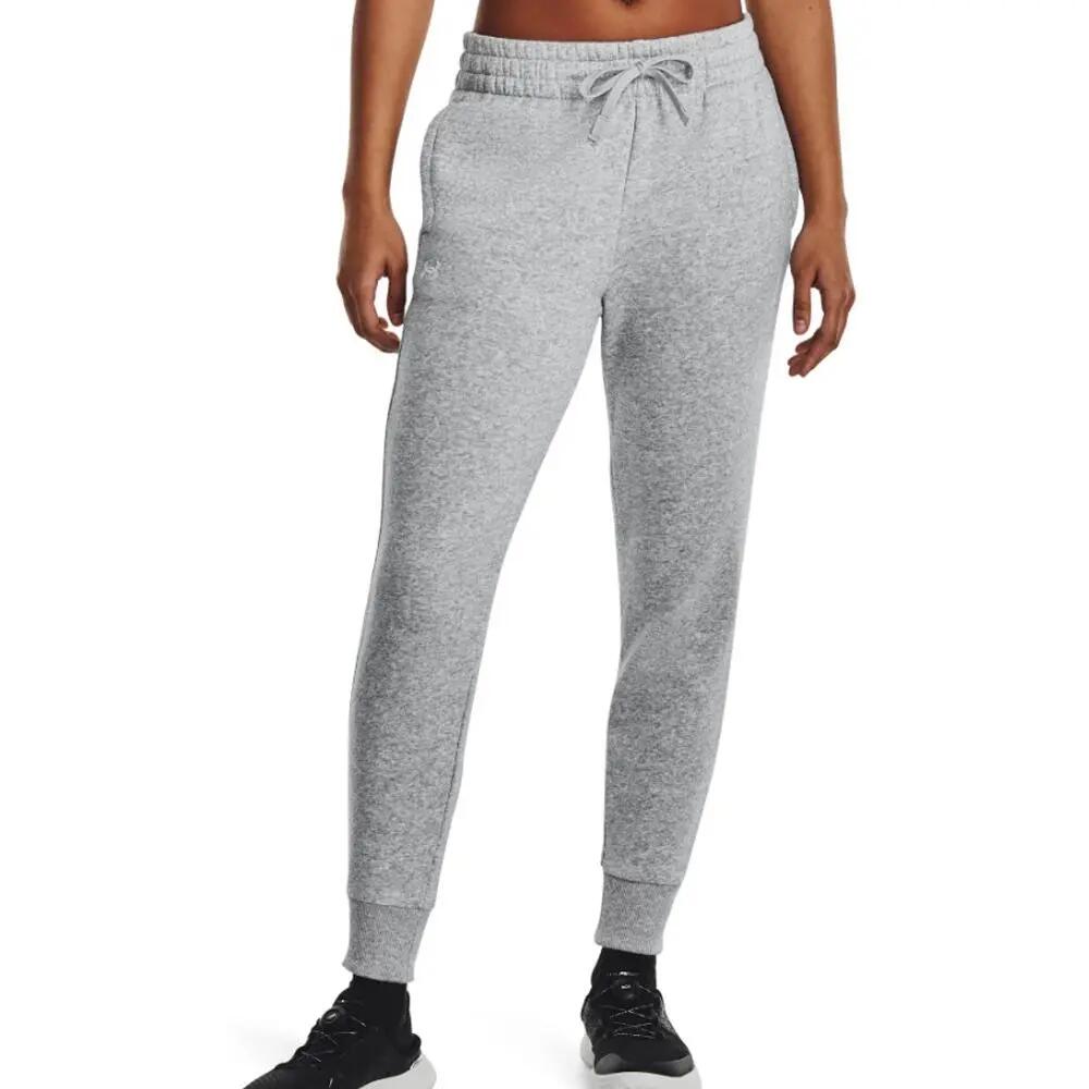Pantalones de Chándal Grises Under Armour Rival para Mujer 2/7