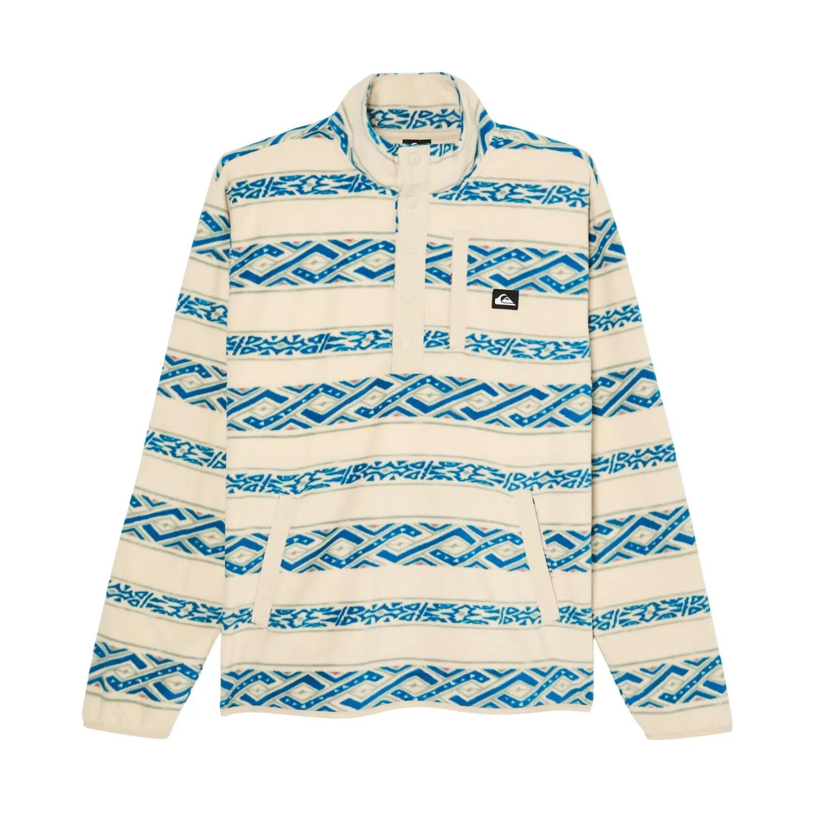 Fleece NO DESTINATION Weiss Herren 7/7