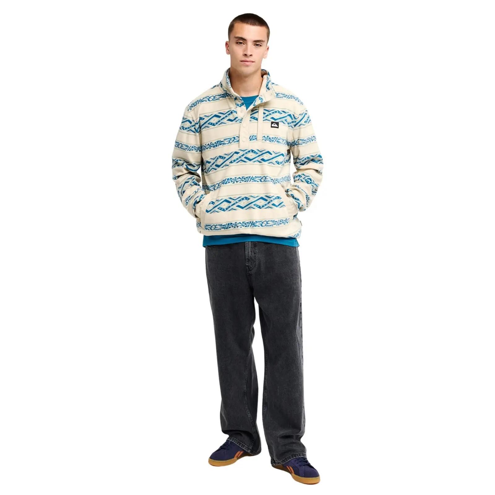 Fleece NO DESTINATION Weiss Herren 6/7