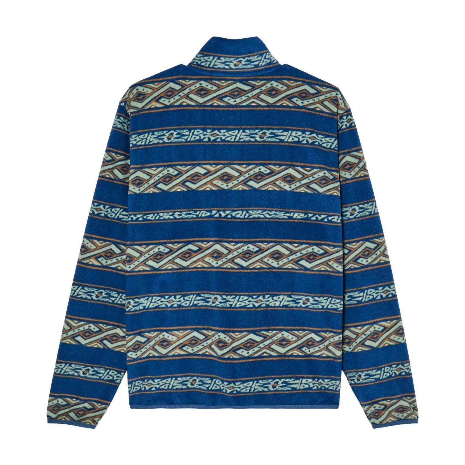 Polar con cremallera NO DESTINATION Azul Hombre 7/7