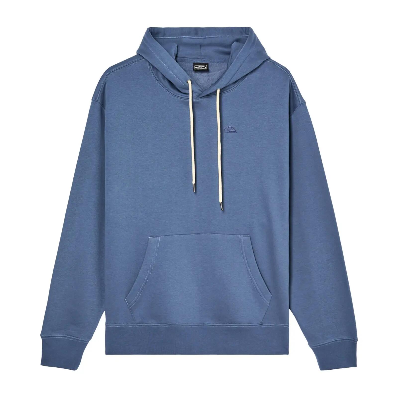 Quiksilver Salt Water Hoodie-Vintage Indigo 6/7