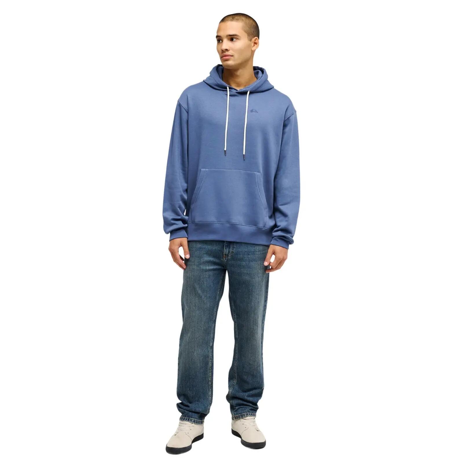 Sudadera con capucha SALT WATER Azul Hombre 5/7