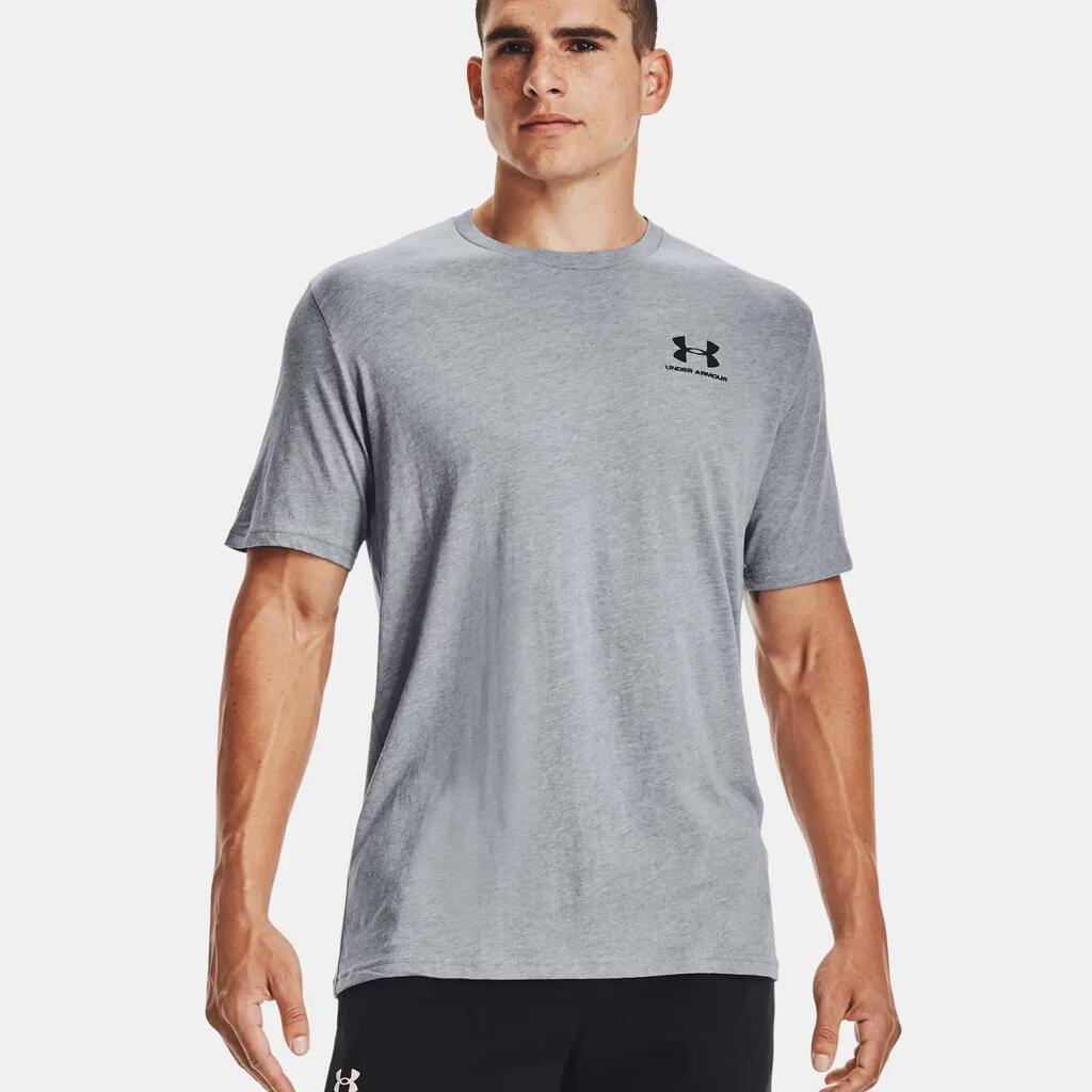 Under Armour Sportstyle Left Chest T‑Shirt light grey