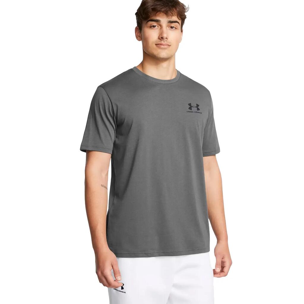 Mens Logo TShirt (Grey/Silver)