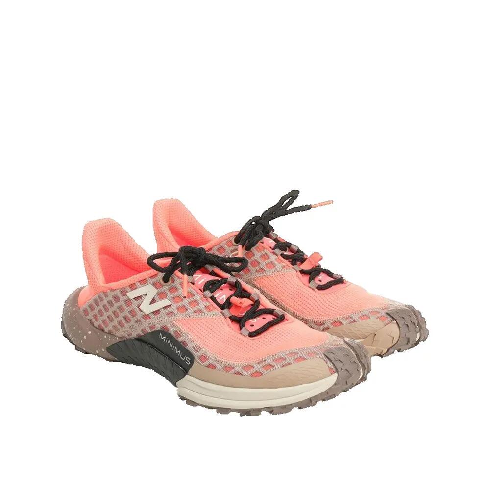 Chaussures de trail New Balance Minimalistes Rouge 2/2