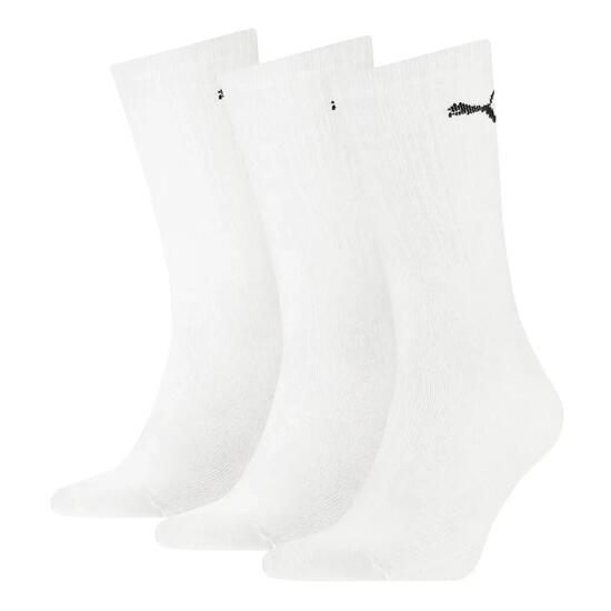 Chaussettes de sport Puma Sport Crew lot de 3 coussinnées coton