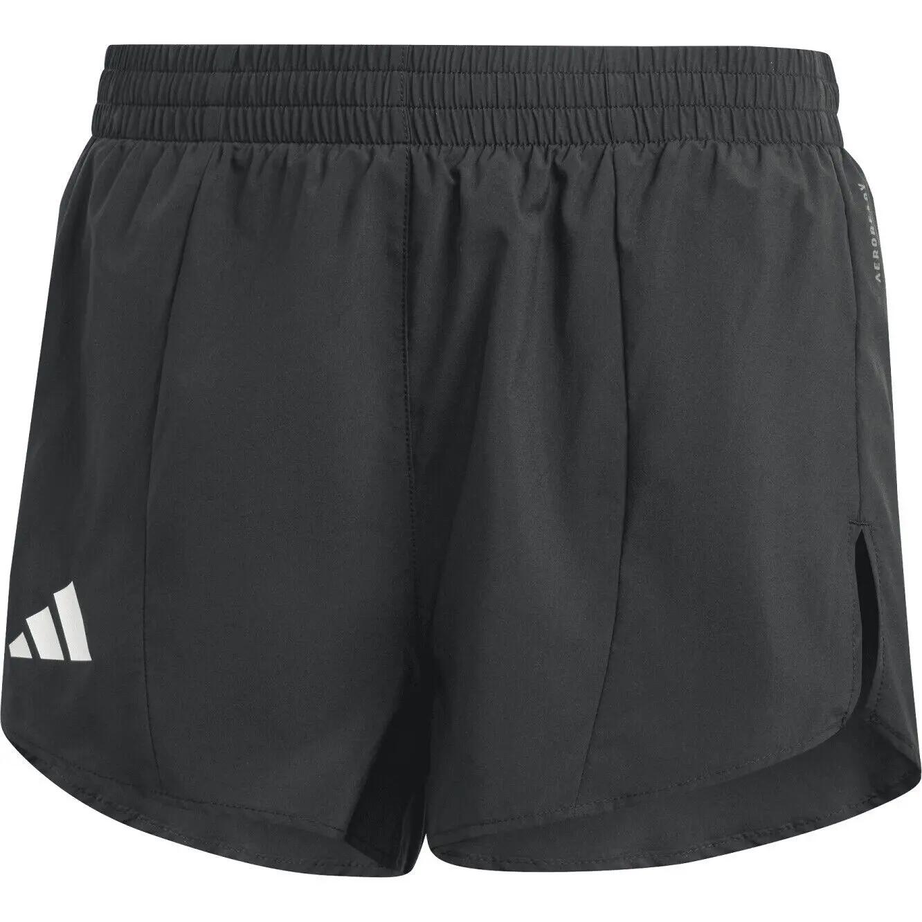 Short de running adidas Adizero Essentials noir 1/9
