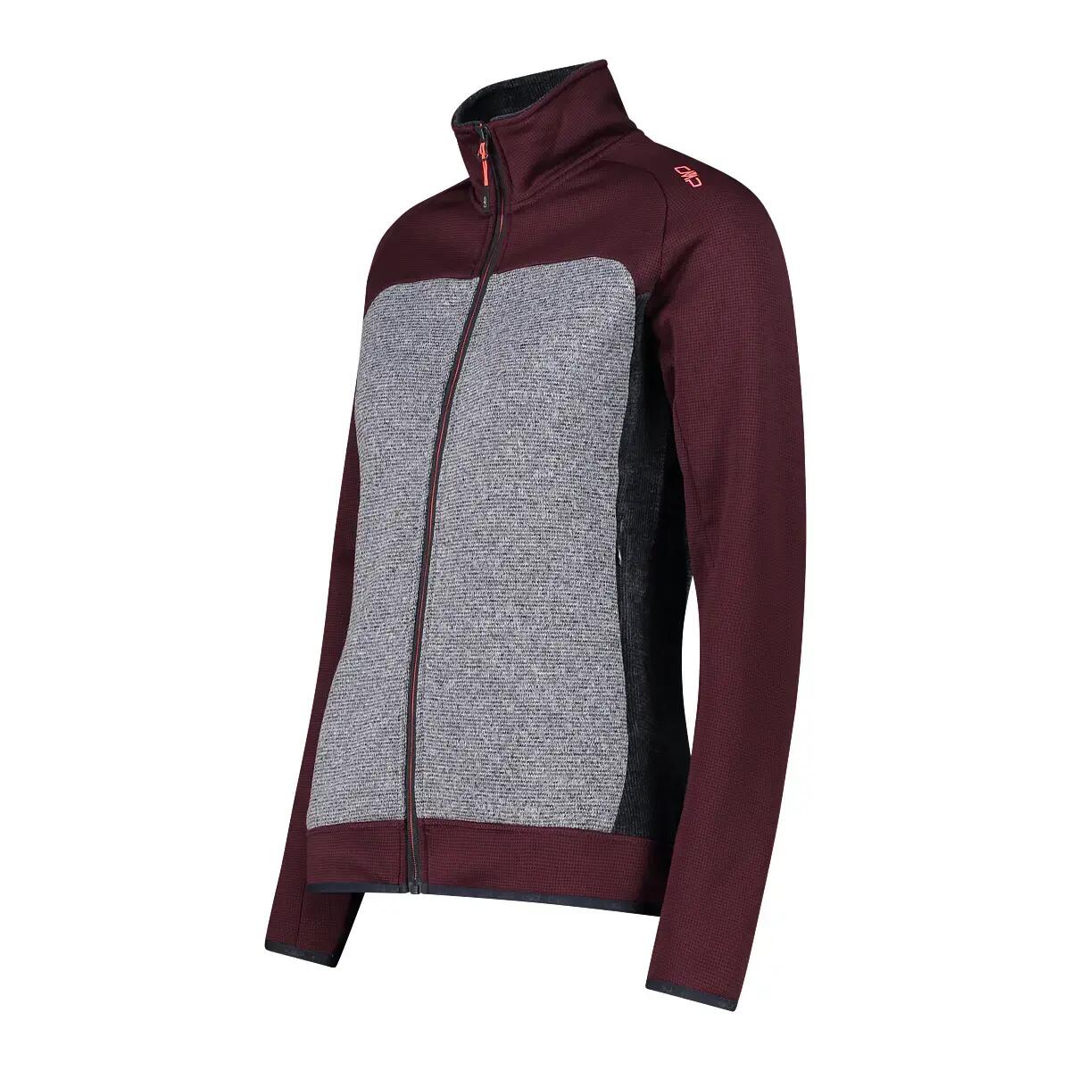 Uitbreidbare prestatie fleece dames CMP Unlimitech 3/3