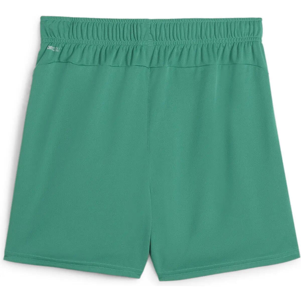 Shorts - Teamsport - Dames - Teamgoal - Regular fit, ademend - Groen 2/3