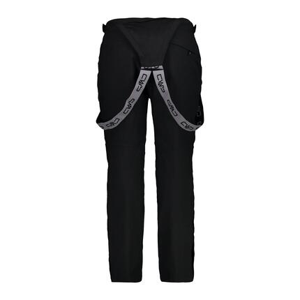 Pantalon randonnée homme Man ski Pant. Salopette - noir