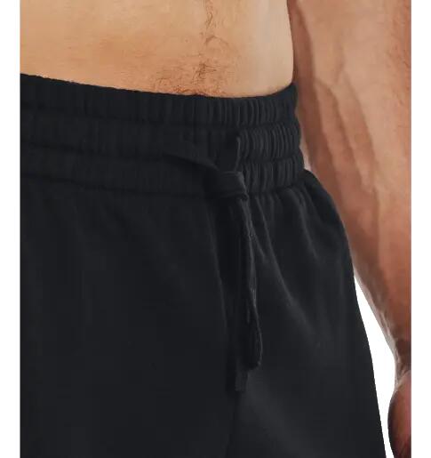 Pantalon de jogging cargo Under Armour Rival Fleece noir 3/7