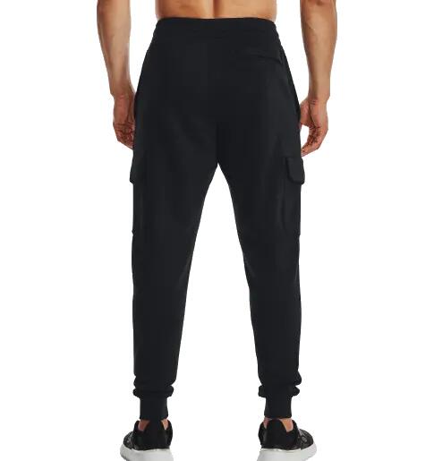 Pantalon de jogging cargo Under Armour Rival Fleece noir 2/7