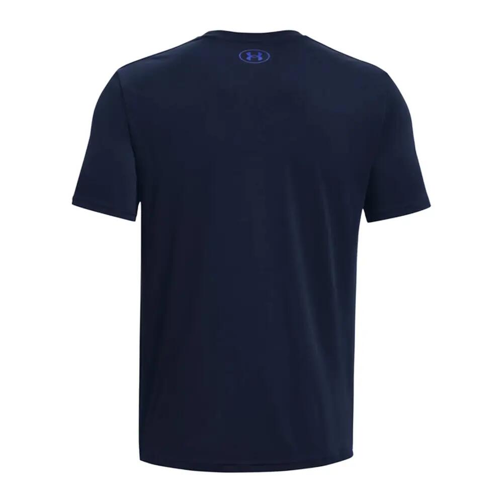 TShirt für Herren Dunkles Marineblau 3/7