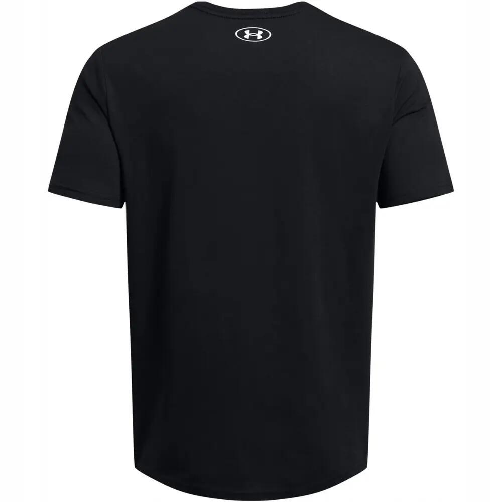 "Foundation" TShirt für kurzärmlig Herren Schwarz 3/5