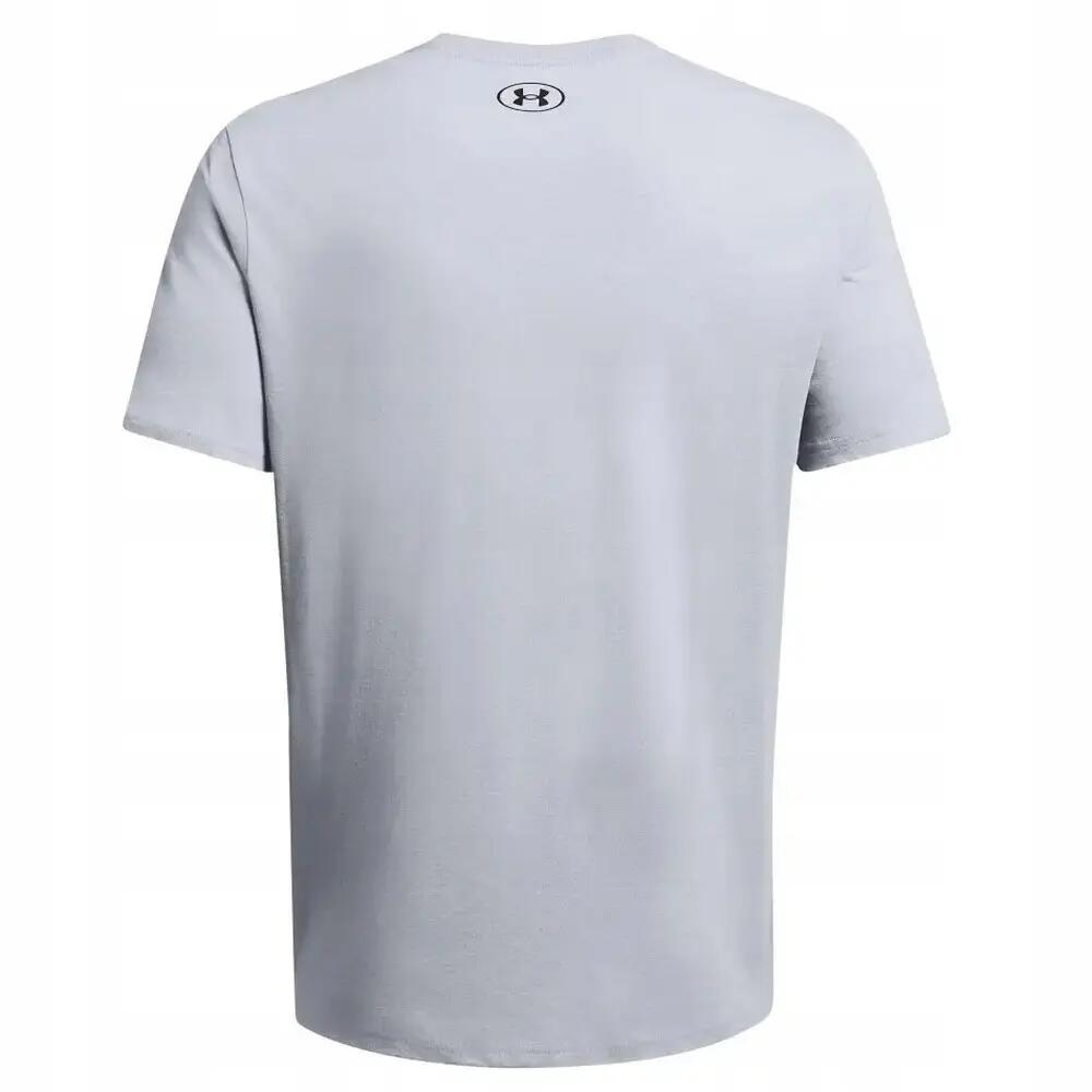 Tshirt Manches Courtes FOUNDATION Homme (Gris) 3/5