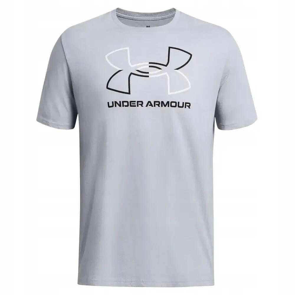 Tshirt Manches Courtes FOUNDATION Homme (Gris) 2/5
