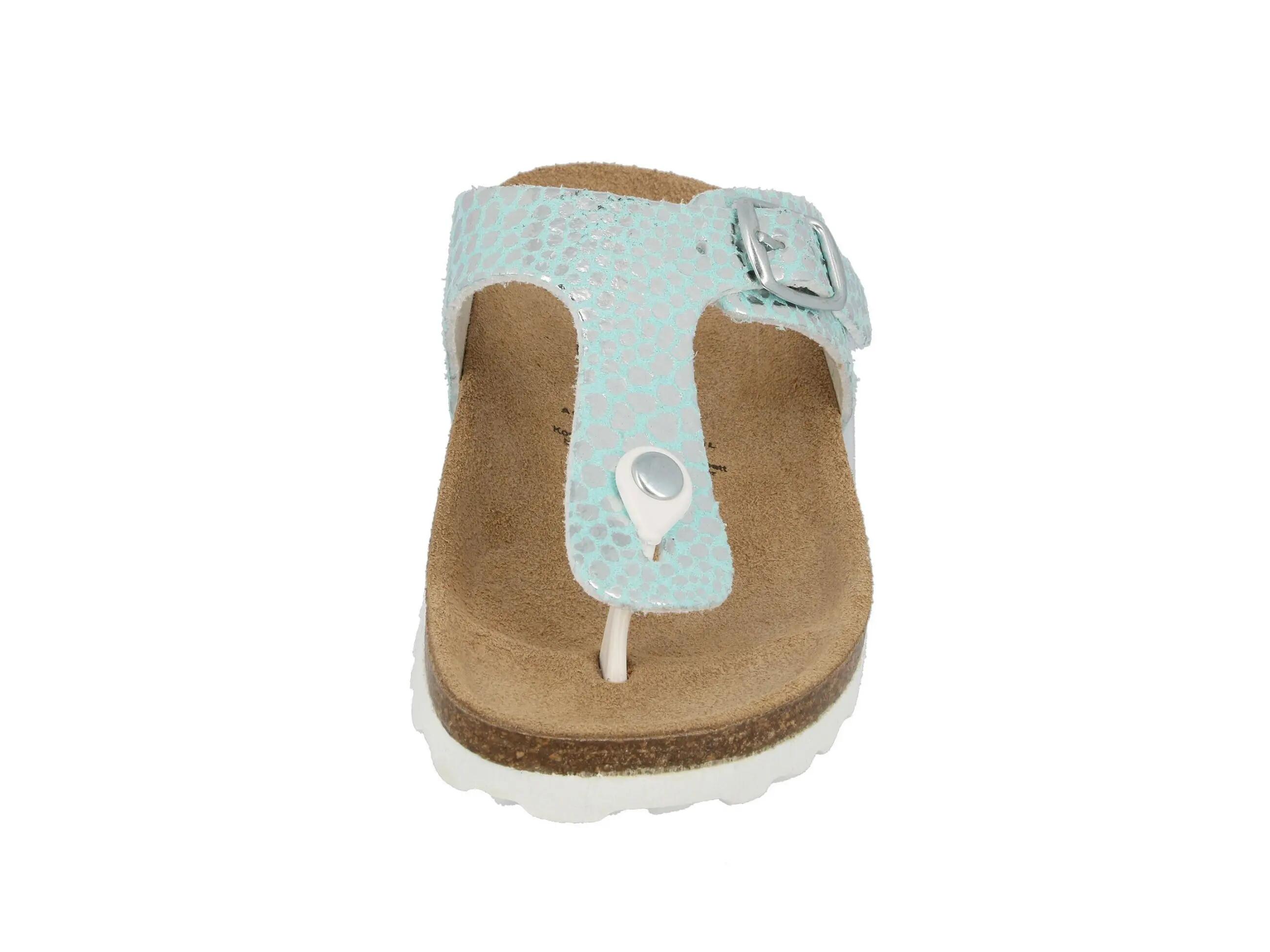 Mule - Bambina - Infradito, fibbia regolabile - LICO Bioline Stone 3/6
