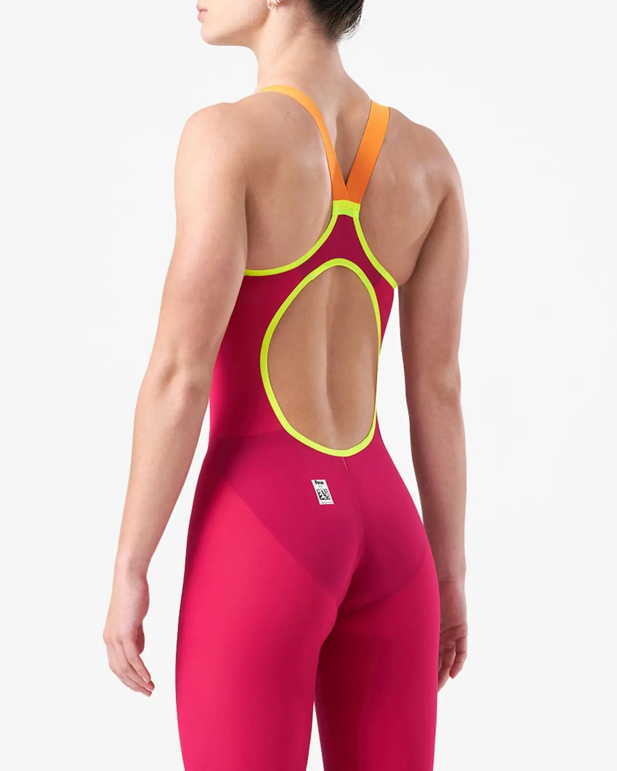 Maillot de baño femenino Bluroyal et Aran en material sintético para la natación 5/5