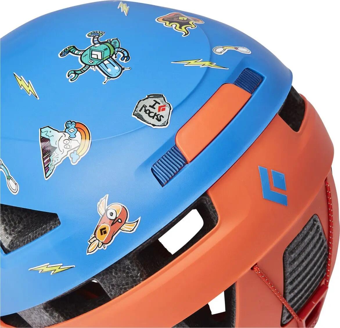 Schwarze Diamond Capitan Kinderhelm (49-57 cm) Blau 5/7