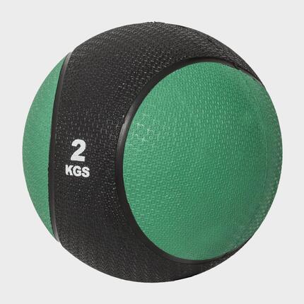 Piłka lekarska (1- 10 kg) piłka z obciążeniem gumowana Gorilla Sports