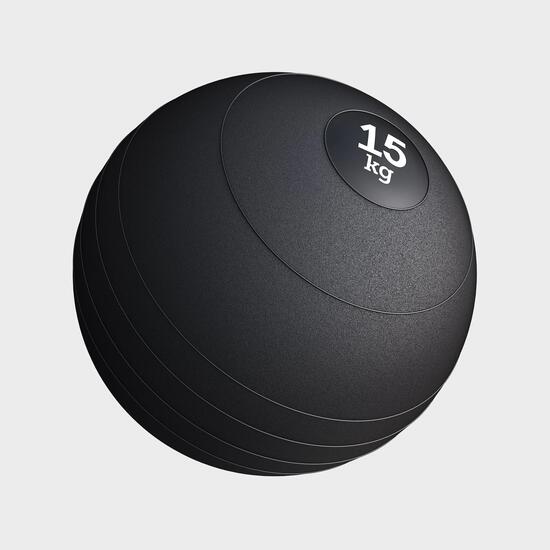 Piłka lekarka (3-20 kg) slam ball - piłka gumowa z piaskiem Gorilla Sports