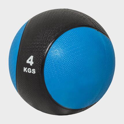 Médecine ball GORILLA SPORTS lot 1–10 kg caoutchouc coloré