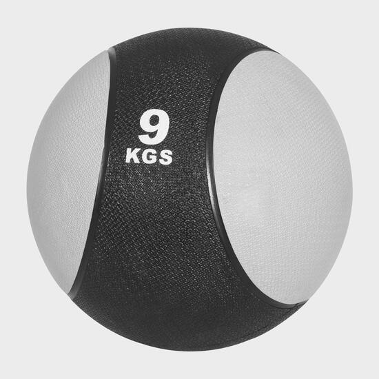 Piłka lekarska (1- 10 kg) piłka z obciążeniem gumowana Gorilla Sports