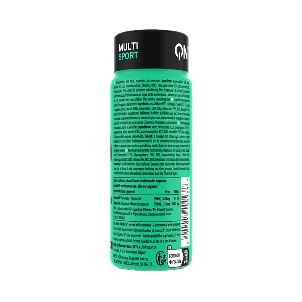 QNT Magnesium Sport Shot (12x80ml) Tropical Fruit 4/6